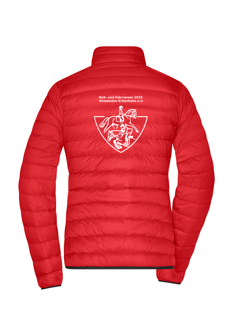 Steppjacke Damen - rot