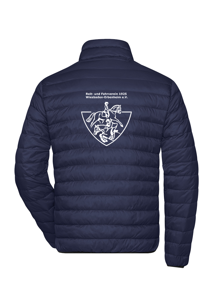 Steppjacke Herren - navy