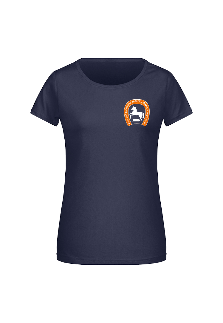 T-Shirt Damen - navy