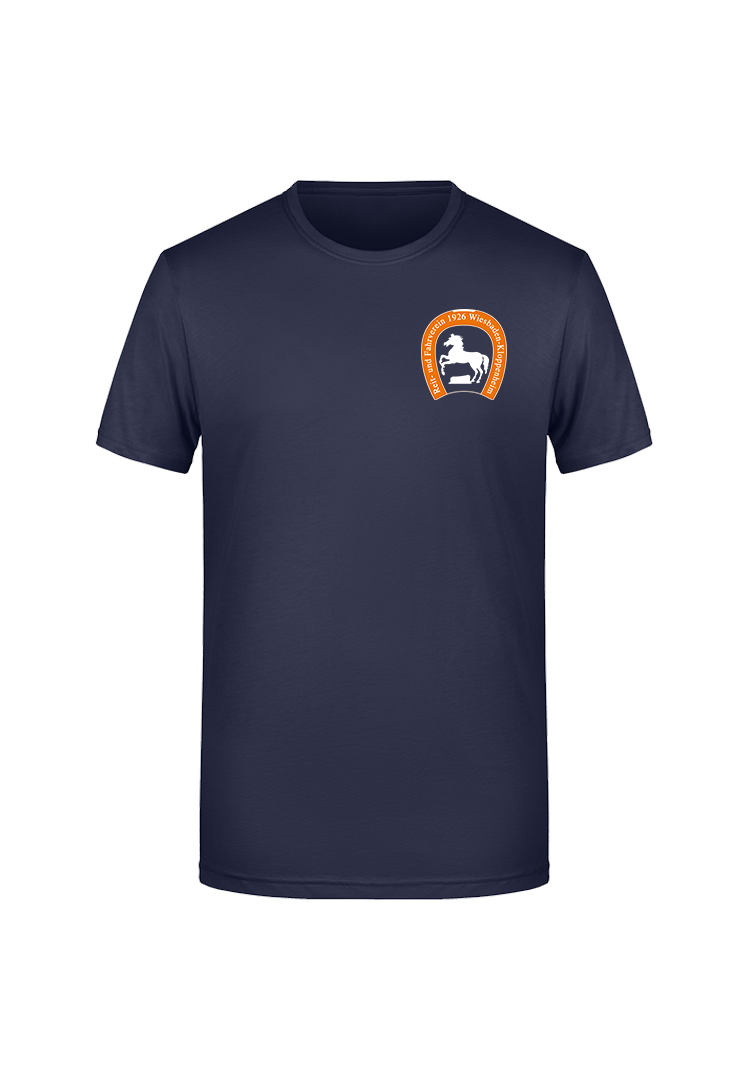 T-Shirt Herren - navy