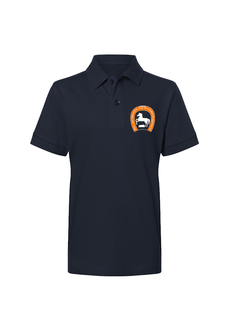 Poloshirt Kinder - navy