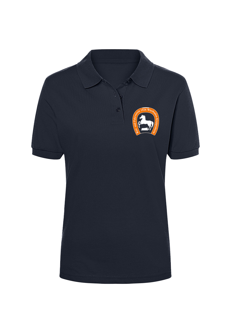 Poloshirt Damen - navy