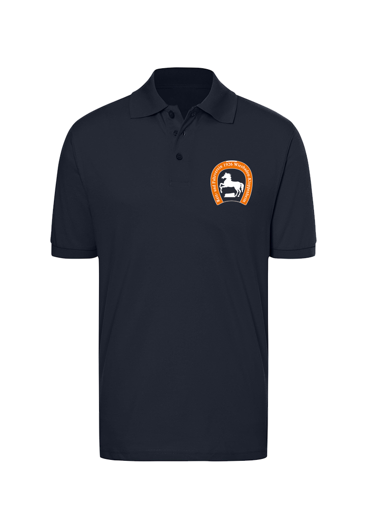 Poloshirt Herren - navy