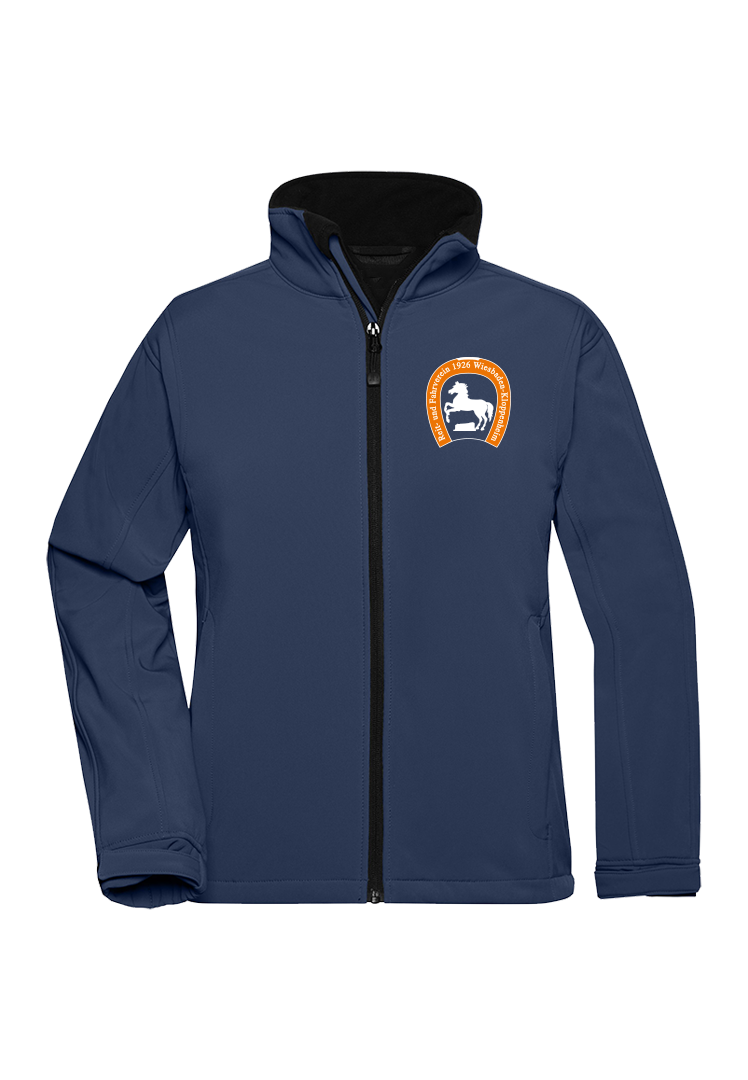 Softshelljacke Damen - navy