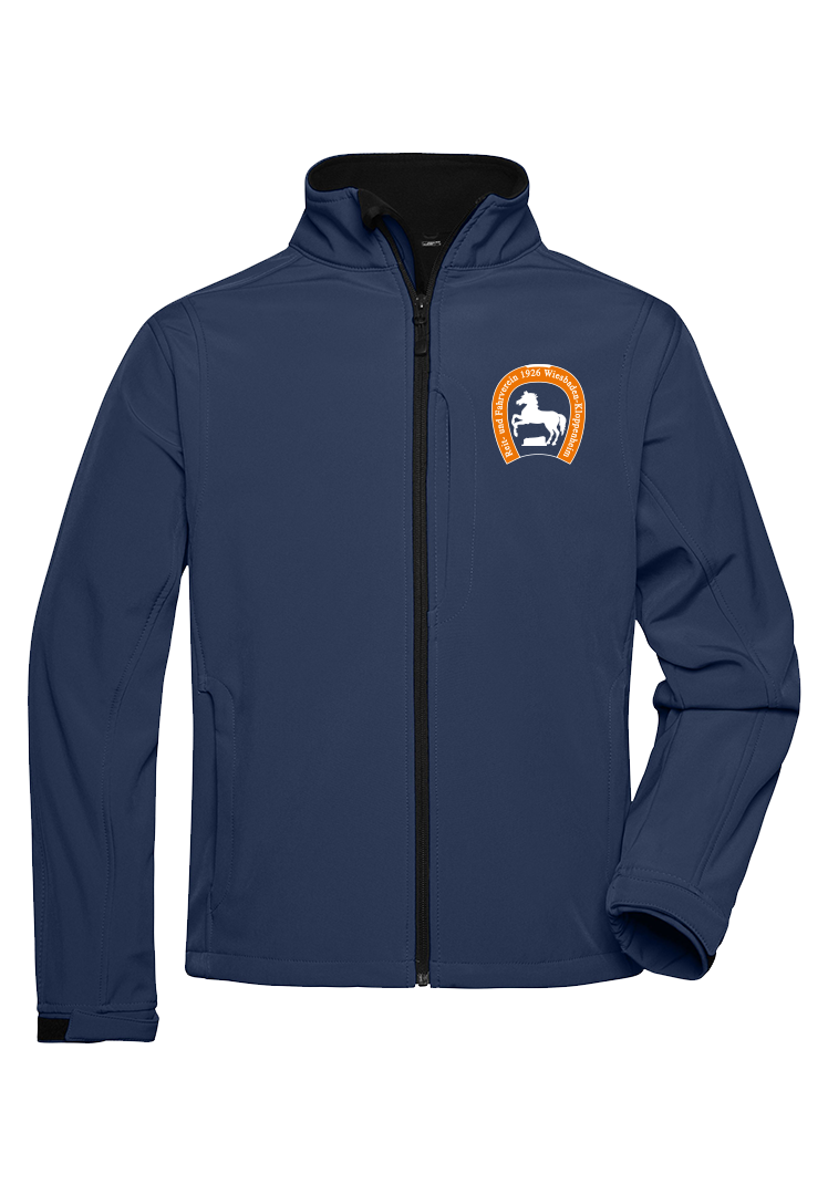 Softshelljacke Herren - navy