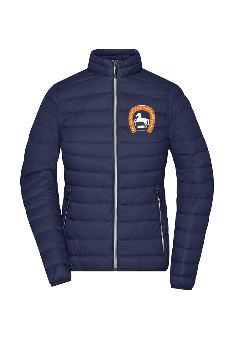 Steppjacke Damen - navy