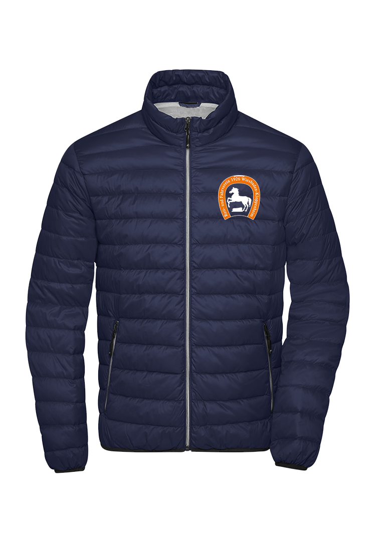 Steppjacke Herren - navy