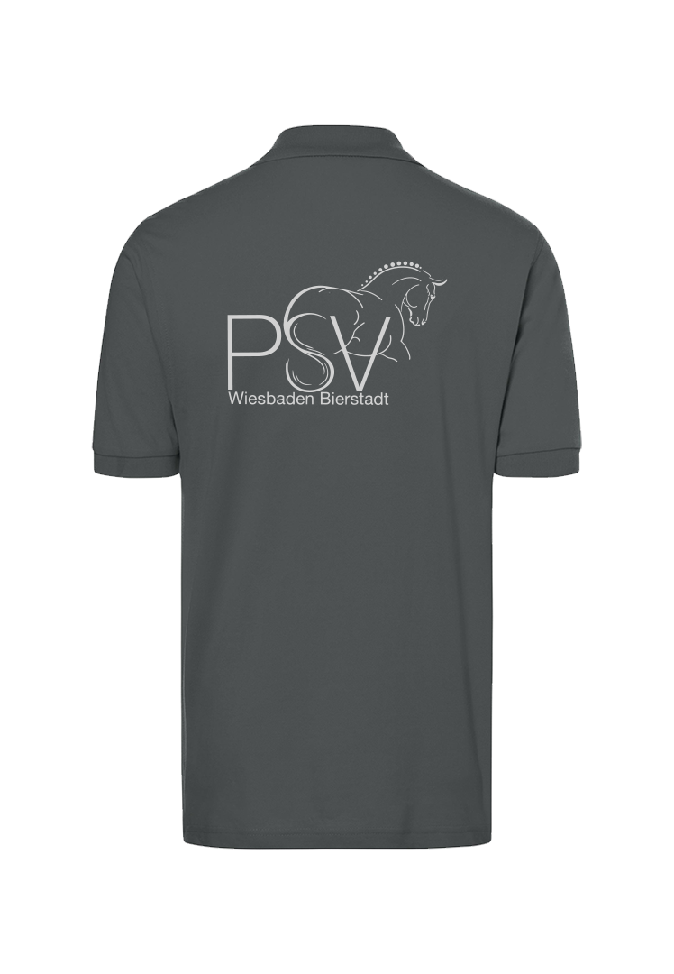 Poloshirt Herren  - graphite