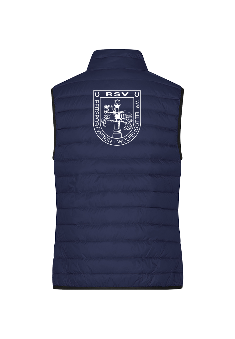 Steppweste Damen - navy