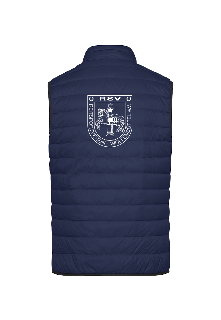 Steppweste Herren - navy