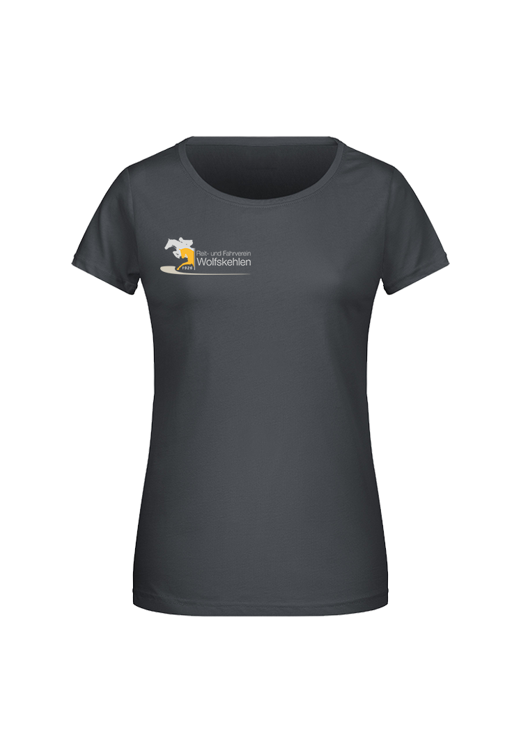 T-Shirt Damen - graphite