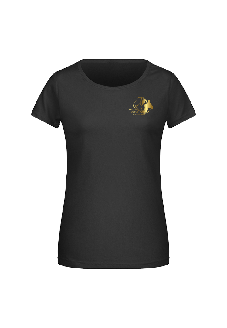 T-Shirt Damen - black