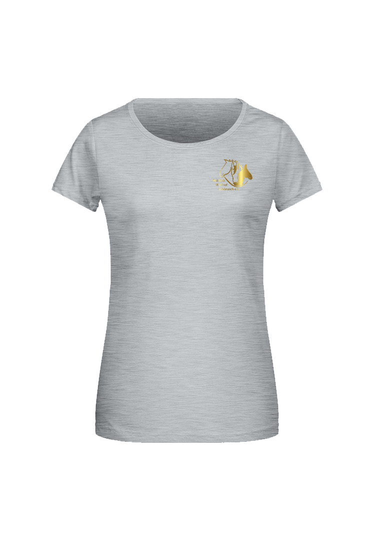 T-Shirt Damen - grey heather