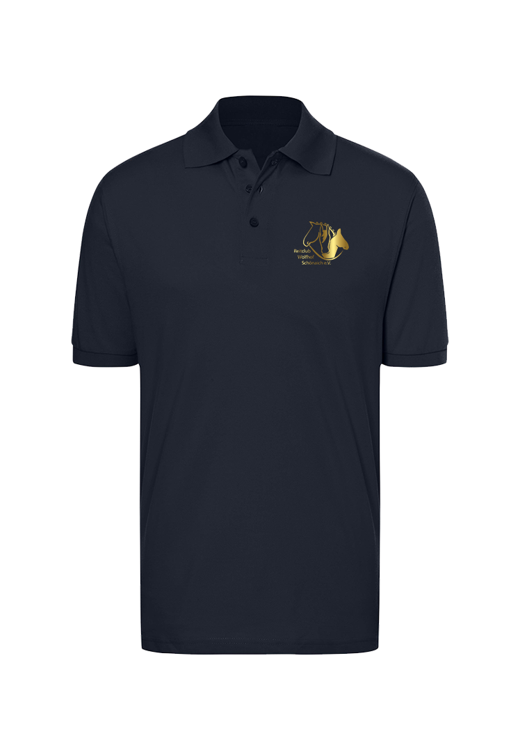 Poloshirt Herren - navy