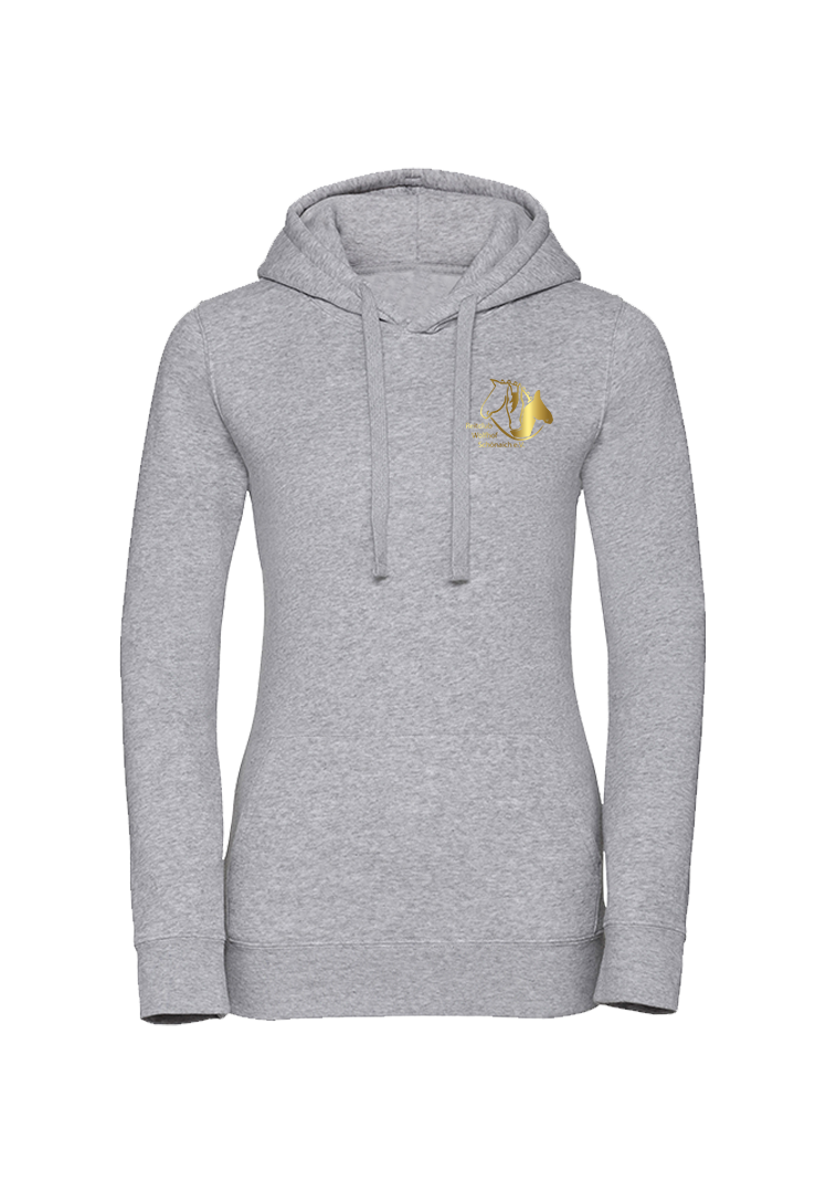 Hoodie Damen- light oxford