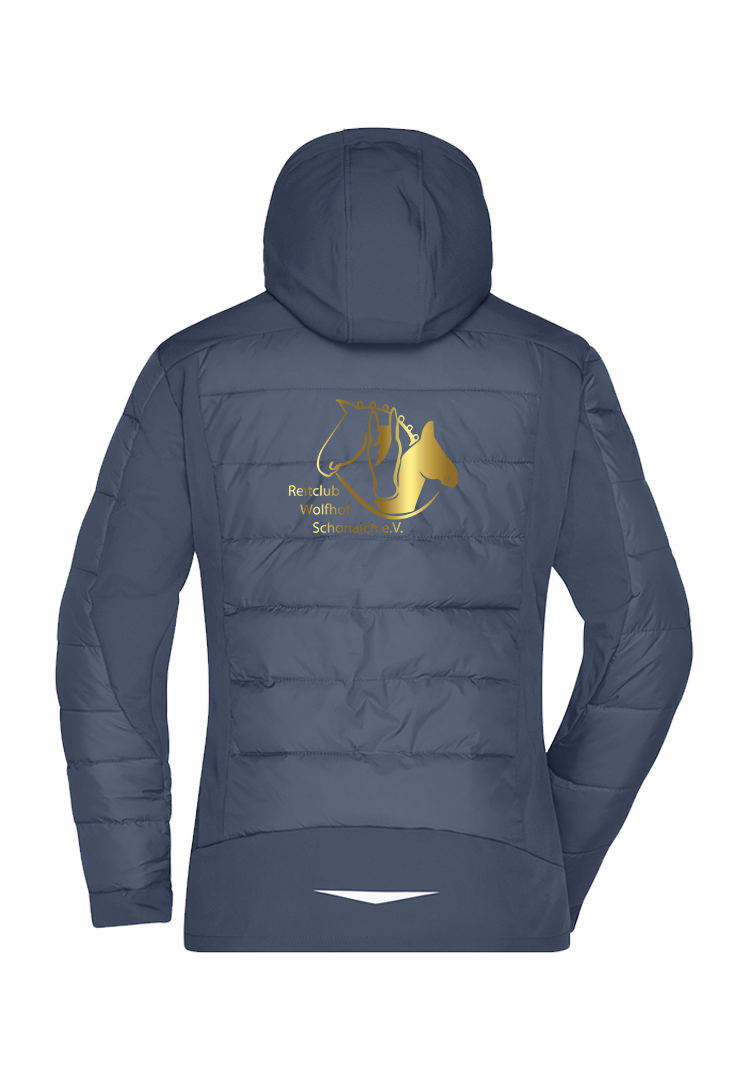 Thermojacke Hybrid Damen - navy
