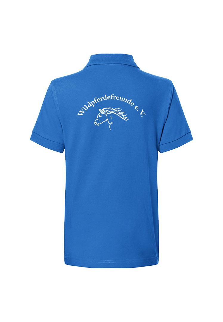 Poloshirt Kinder  - royal