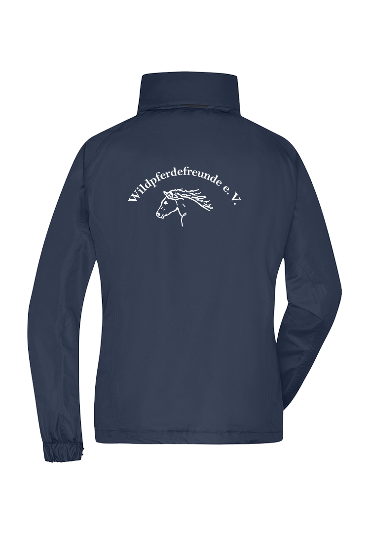 Regenjacke Damen  - navy