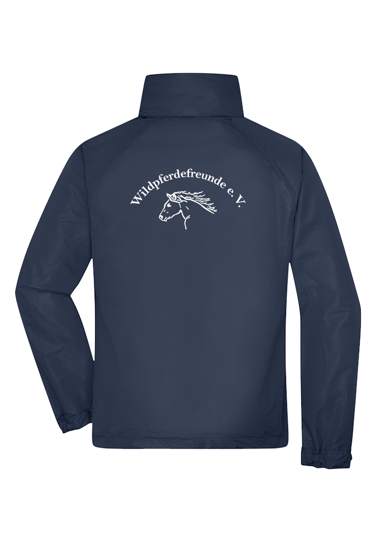Regenjacke Herren  - navy