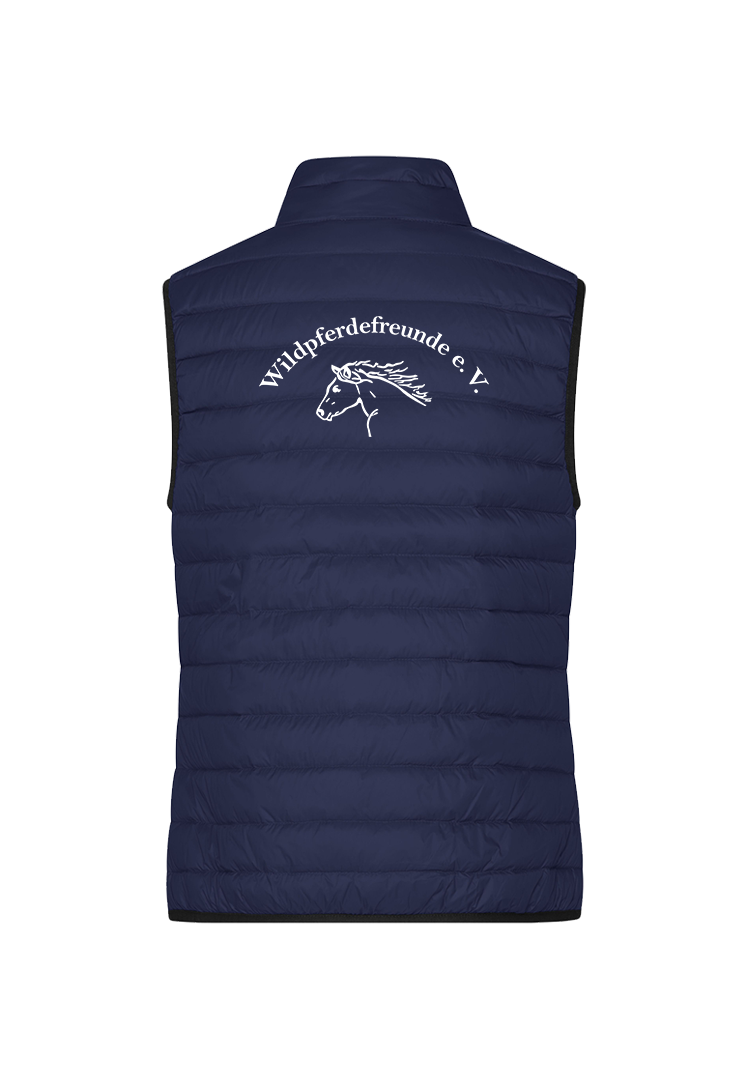 Steppweste Damen  - navy